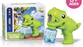 Bubble gun