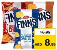 Tiffany Finns Potat Chips Assorted