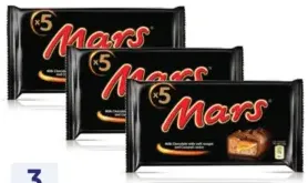 Mars chocolate bar