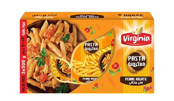 Virginia Pasta Penne Rigate