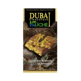 Kuche شوكولاتة دبي الداكنة كنافة بالفستق