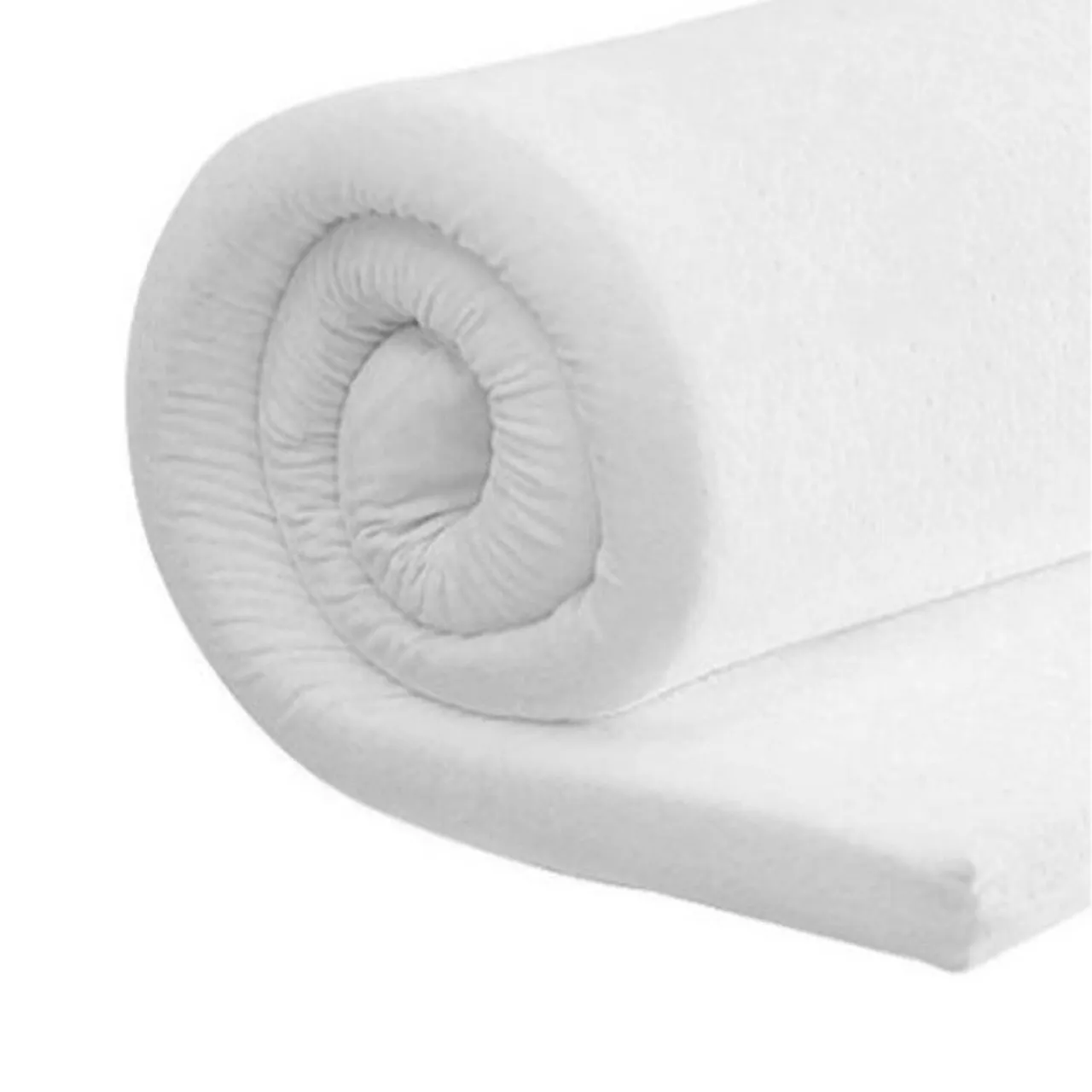 Design Plus DesignPlus غطاء مرتبة إسفنجي ميموري فوم Visco 200x120x5cm ناعم ومريح