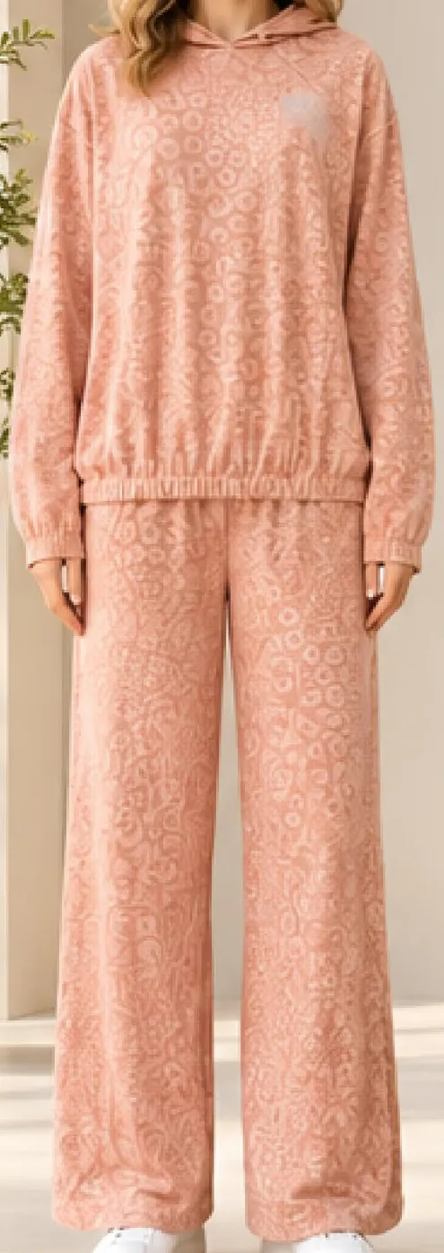 Ladies winter Pyjama set