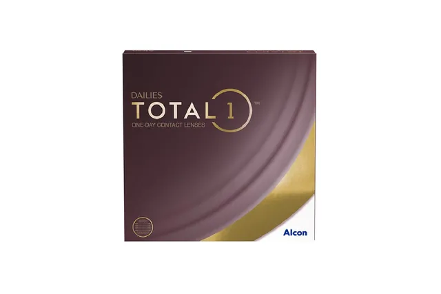 Alcon Dailies Total 1-90 Pack CL Power (-2.50) Prescription Lens