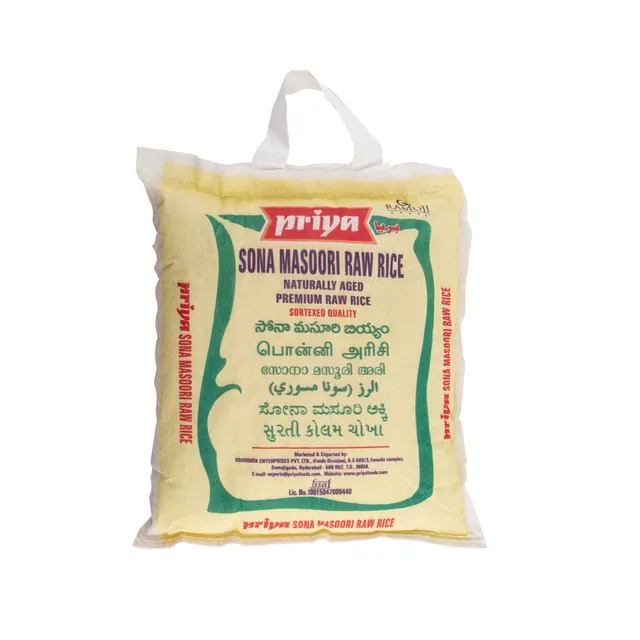 Priya Sona Masoor Raw Rice