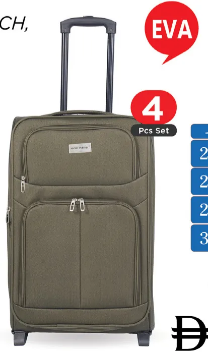 EVA 2Wheel Soft Trolley