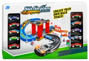 Race Track Toy Set