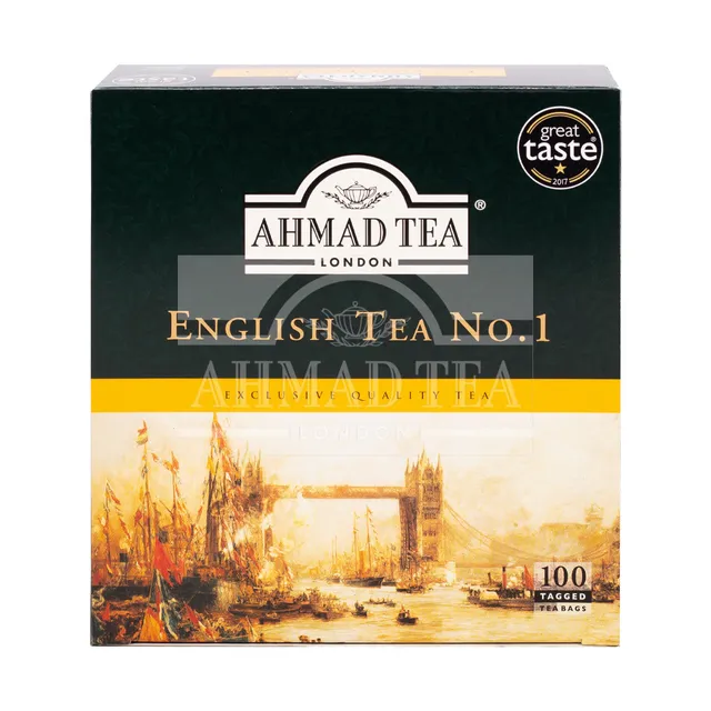 Ahmad Tea English Tea Bag No.1