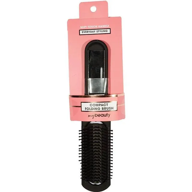 My Beauty Hair Brush Compact Folding