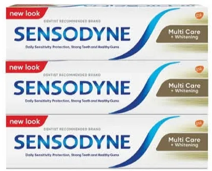 Sensodyne Tooth Paste Multi Care+Whitening