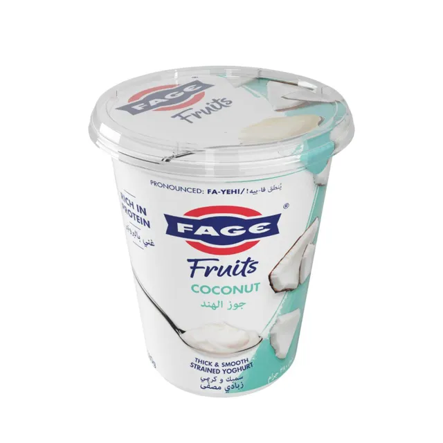 Fage Fruits Coconut Strained Yoghurt