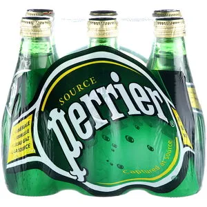 Perrier Water Regular 200mlx6Pieces