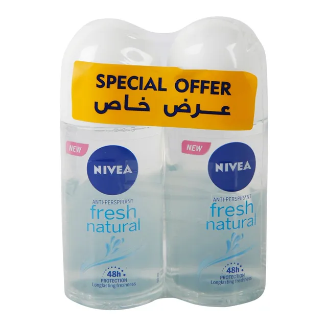 Nivea Fresh Natural Women Anti-Perspirant Deodorant Roll On