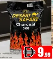 Desert Safari Charcoal