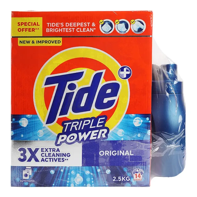 Tide Triple Power Original Automatic Detergent Powder