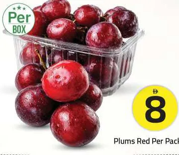 Plums Red