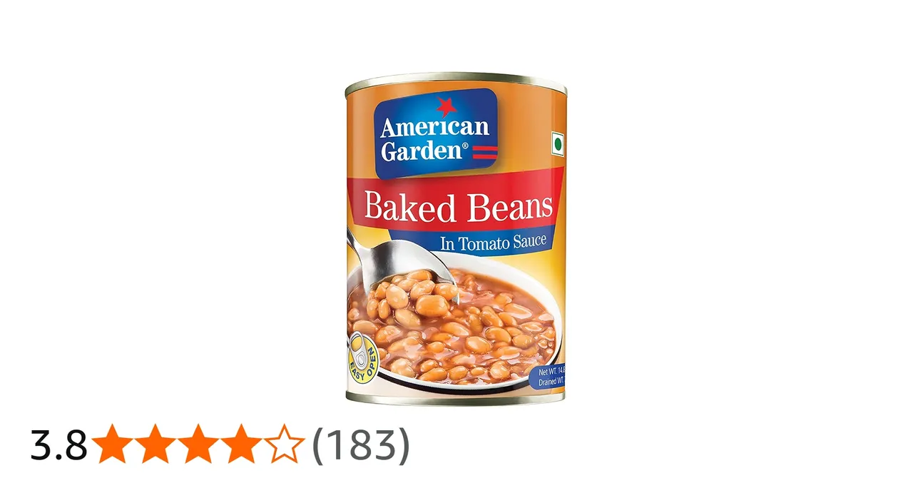 American Garden فاصوليا مطبوخة امريكانا