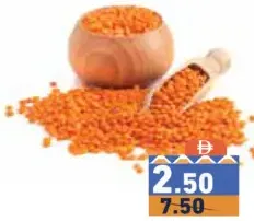 عدس احمر نعمة