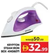 Krypton Steam Iron Box KNSI6071