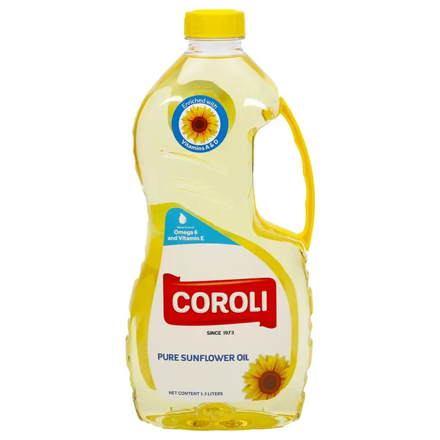 Coroli Pure Sunflower Oil