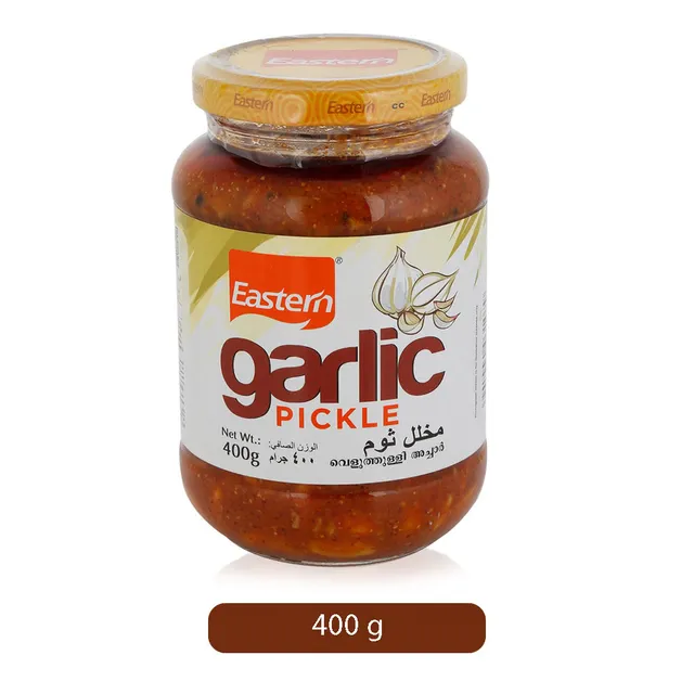 Eastern Garlic Pickle