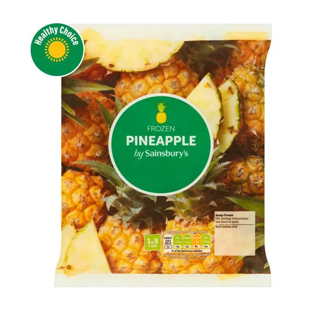 Sainsbury's Sainsburys Frozen Pineapple