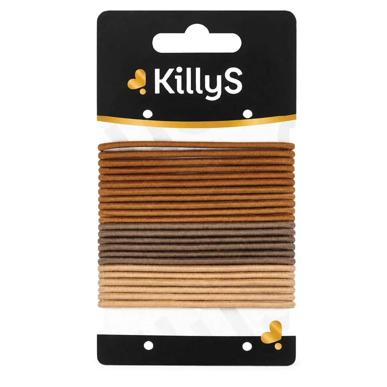 Killys ربطات شعر، رفيعة، 24 pcs