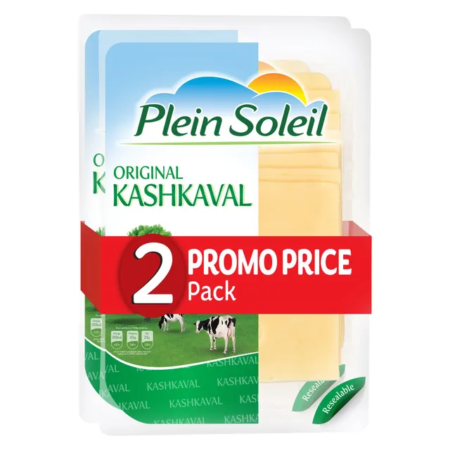 Plein Soleil Original Kashkaval Cheese Slices