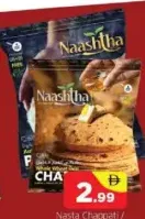Naashta شباتي / براتا مالابار