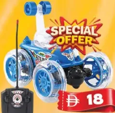 Dat Remote Control Stunt Car DT-3048-3