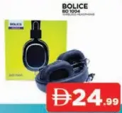 Bolice Wireless Headset Bo 1004