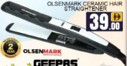 Olsen Mark Ceramic Hair Straightener