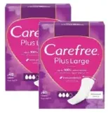 Carefree Plus Large Pantyliners Assorted