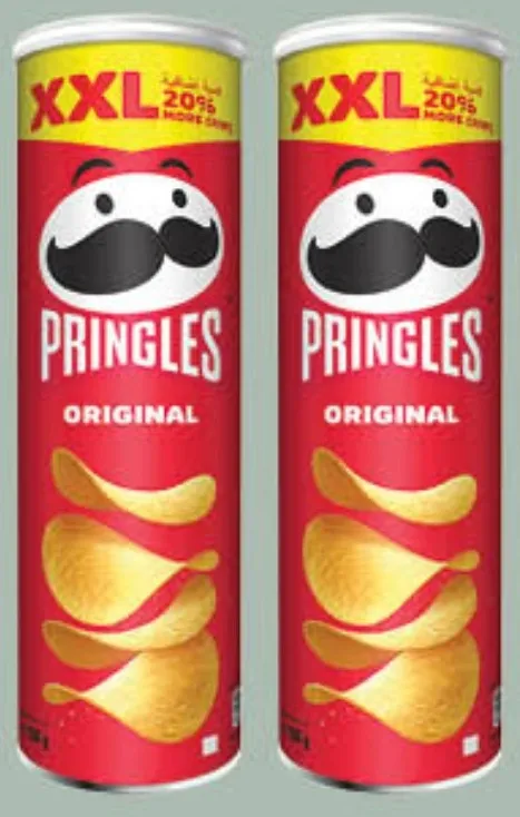 شيبس Pringles مشكل