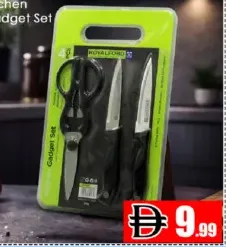 Royal Ford Kitchen Gadget Set