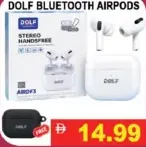 Dolf Bluetooth Airpods