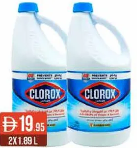 Clorox مبيّض أصلي
