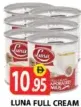 Luna Full Cream Evp Milk
