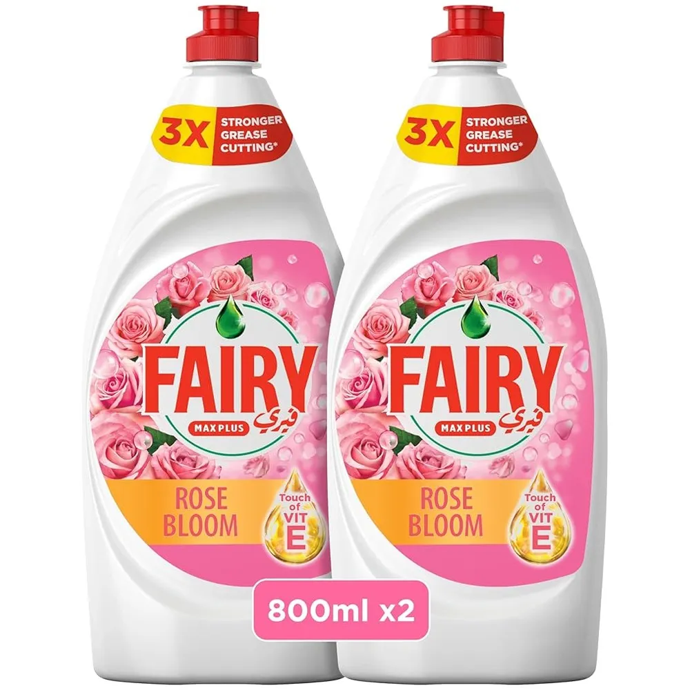 Fairy بريل سائل غسيل الصحون بالليمون
