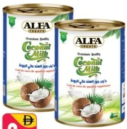 Alfa Treats Coconut Milk