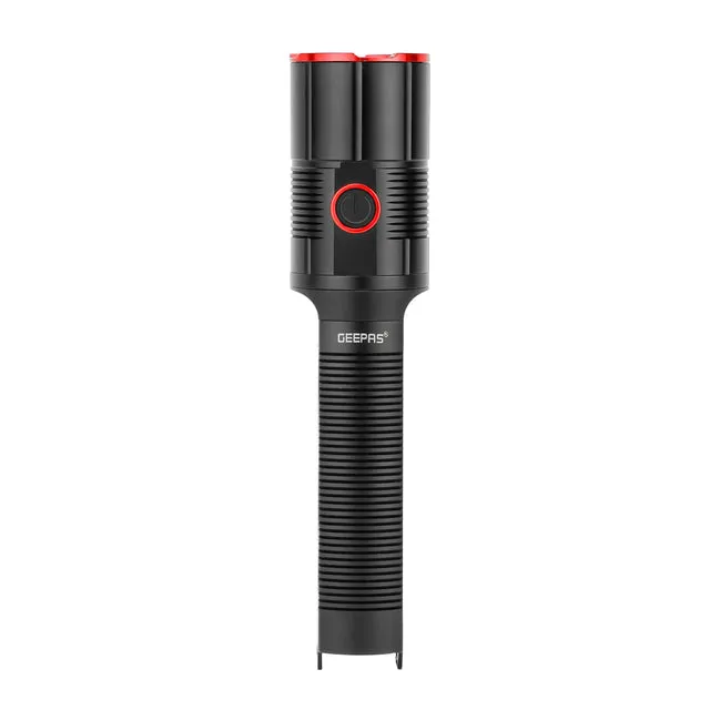 Geepas LED Flashlight with Power Bank Function 15000 mAh