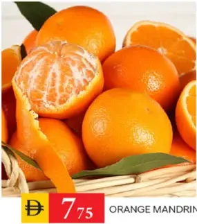 Orange Mandrin
