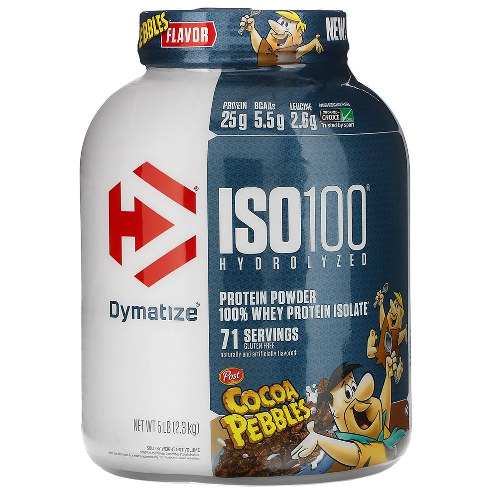 Dymatize ISO 100 - Cocoa Pebbles - 5 LB