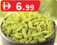 Raisins Green