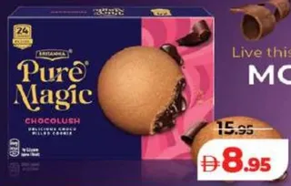 Britannia Pure Magic Chocolush
