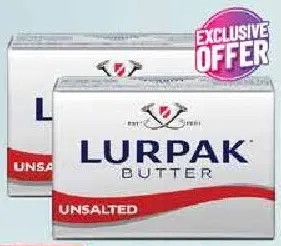Lurpak زبدة غير مملحة عرض