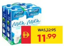 Almarai UHT Milk Full Fat / Low Fat