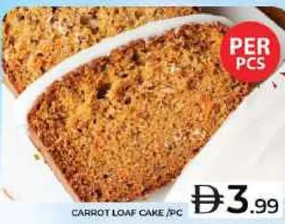 Carrot Loaf Cake