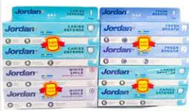 Jordan معجون أسنان كلوز أب مشكل