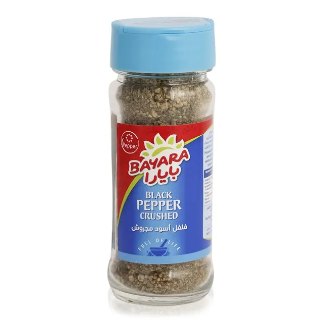 Bayara Black Pepper Crushed